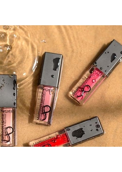 Note Cosmetics Note Mattever Lip-Ink Mat ve Kalıcı Likit Ruj 16 Plum Queen - Mor fiyatları