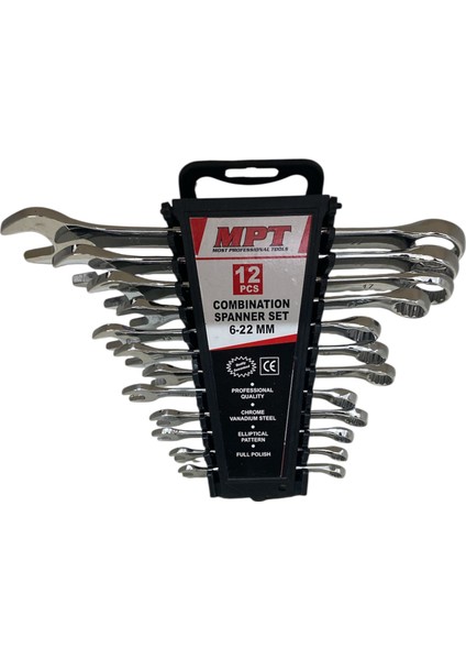 12'li Kombine Anahtar Takımı