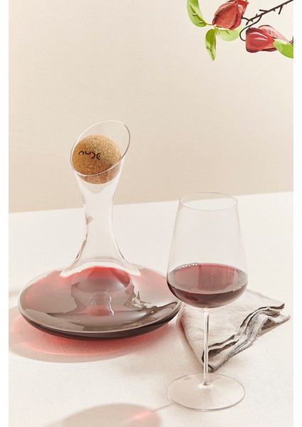 Nude Stem Zero Vertigo Kırmızı Şarap Kadehi 550 cc 1 Adet