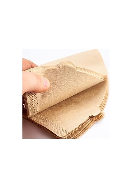 Filters Filtre Kahve Kağıdı 80'li Brown 1x4 fırsatları