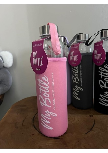 Bottle Su Şişesi 750 ml Pembe