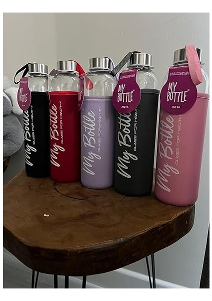 Bottle Su Şişesi 750 ml Pembe modelleri