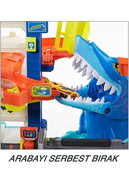 Köpek Balığından Kaçış™ Oyun Seti Hot ™ City Köpek Balığından Kaçış Oyun Seti, 4 Yaş ve Üzeri Çocuklar Için Oyuncak HDP06 fiyatları