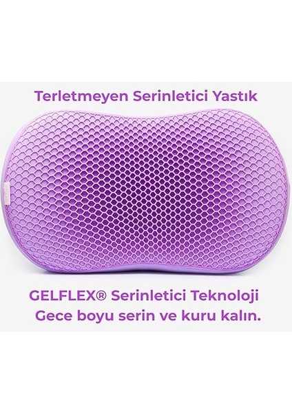 Pillow Terletmez Serinletici Özellikli Ortopedik Yastık modelleri