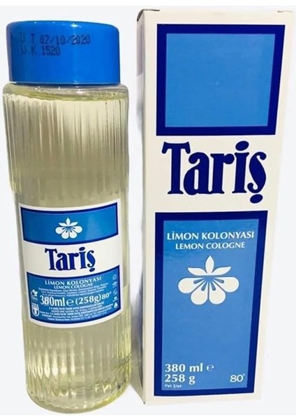 Limon Kolonyası 80 Derece 380CC Pet Şişe