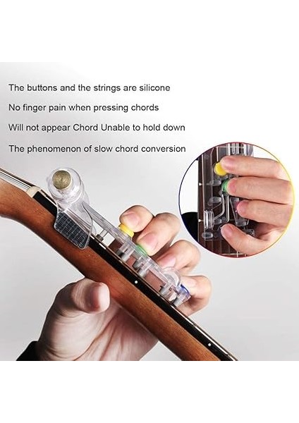 Gitar Arkadaşı Öğretim Yardımı Akor Arkadaşı Gitar Öğrenme Sistemi Gitar Başlangıç Yardımcıları Gitar Ataşmanı Gitar Akortçu Gitar Eğitmeni Etkili Faydalı Öğrenme Sistemi Aracı (Mükemmel) fırsatları