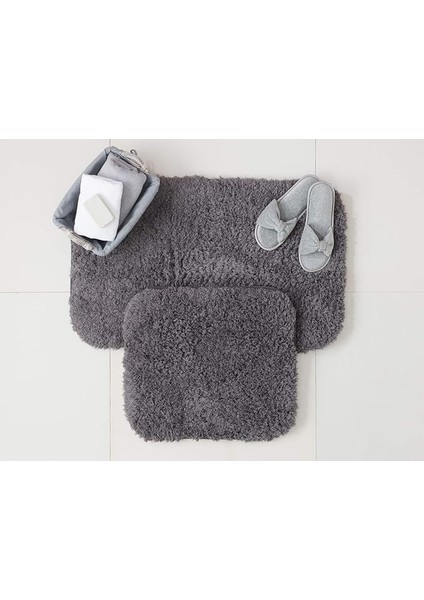 Coco Sheep Banyo Paspası, Antrasit, 50 x 80