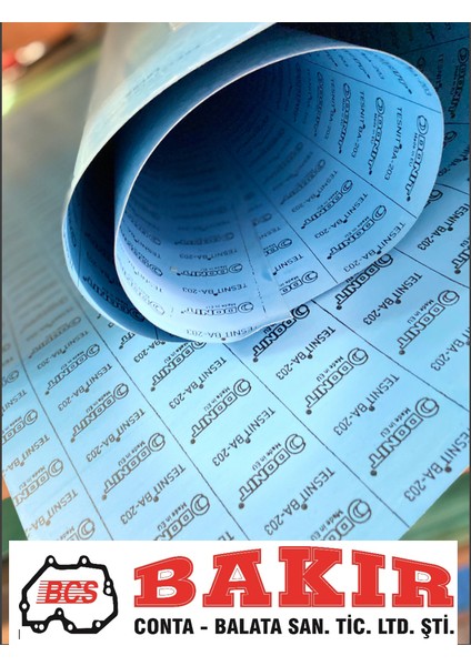 Donıt Tesnıt BA203 ( 1500*1500*0,50 mm