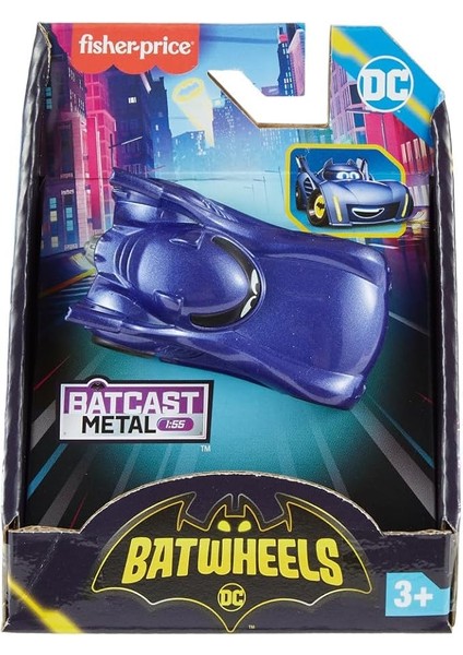 Price Batwheels Tekli Araç Serisi HML12 - HML13 Bam