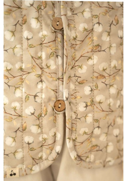 Pamuk Desenli Peluş Bebek Yeleği fırsatları