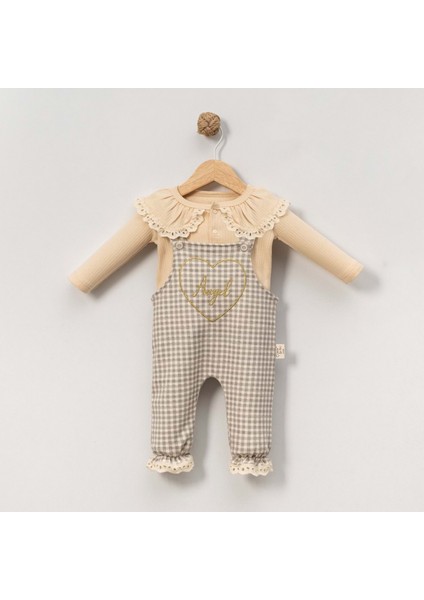 Çakar Bebe 3-12 Aylık Pitikare Kız Slopet TULUM-8029200 - Kahverengi