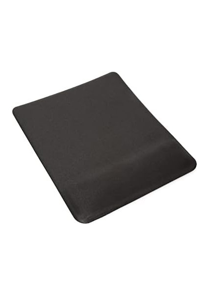 Siyah Dikdörtgen Bilgisiyar Bileklik Destekli Ergonomik Optik Mousepad 19X23 cm fiyatları