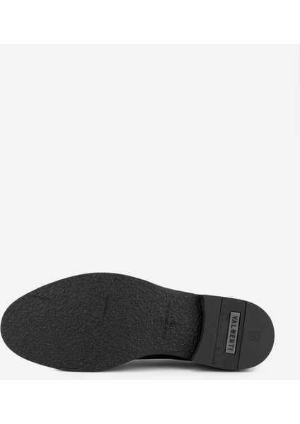 Erkek Hakiki Deri Siyah Klasik Ayakkabı 1157 45-1 Erk Ayk SK25-26 Sıyah fırsatları