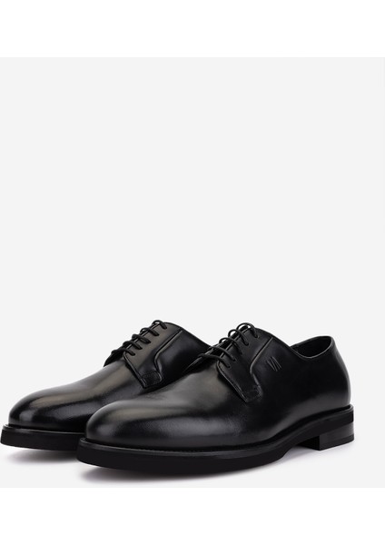 Erkek Hakiki Deri Siyah Klasik Ayakkabı 1157 45-1 Erk Ayk SK25-26 Sıyah indirimleri