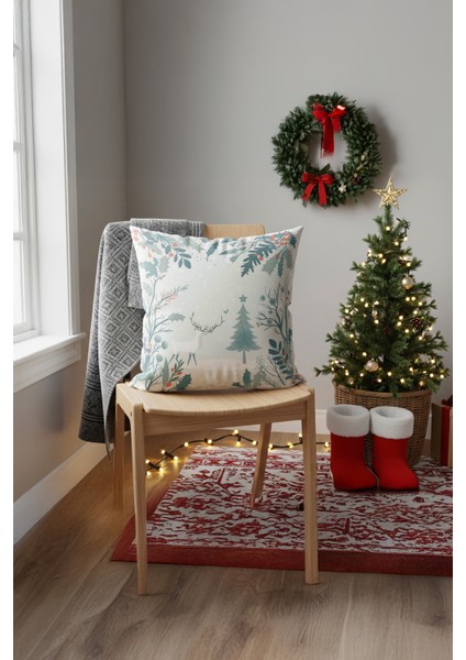 Christmas Kırlent Kılıfı DS33 fiyatları