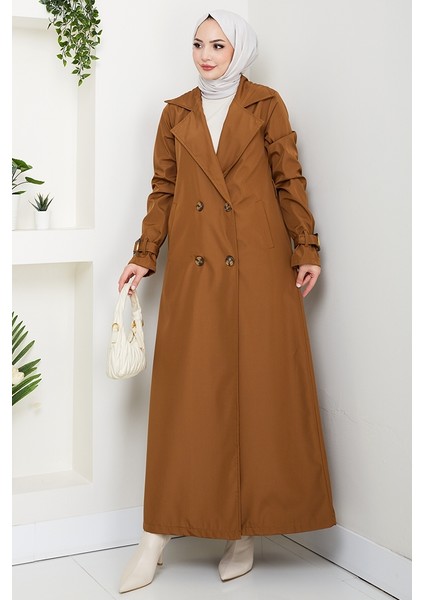 Tam Boy Su Geçirmez Trenç 1596 - Taba modelleri