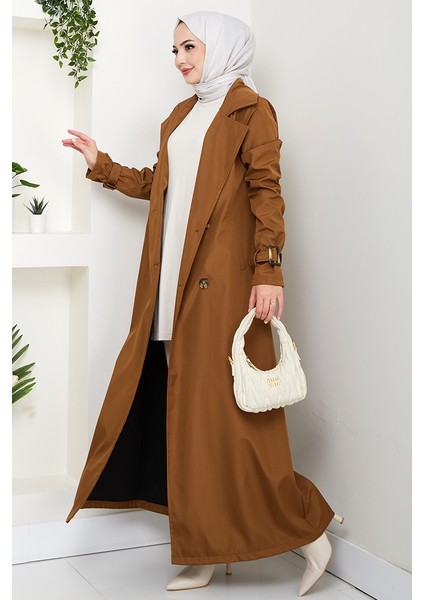 Tam Boy Su Geçirmez Trenç 1596 - Taba indirimleri