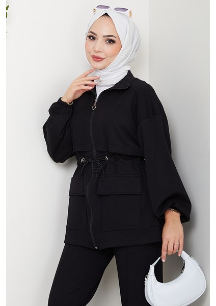 Kapak Cepli Oysho Ikili Takım 1652 - Siyah fiyatları