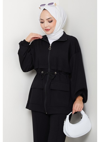 Kapak Cepli Oysho Ikili Takım 1652 - Siyah fırsatları