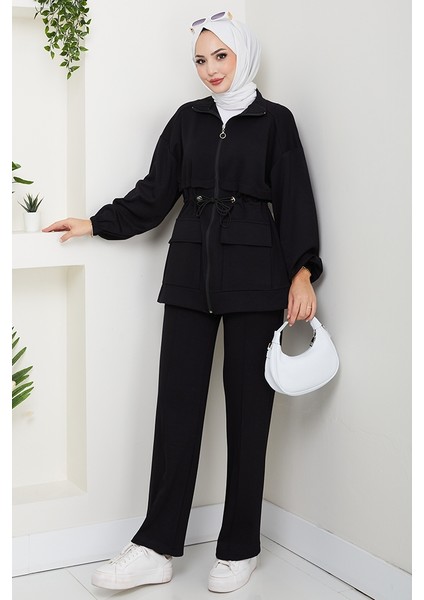 Kapak Cepli Oysho Ikili Takım 1652 - Siyah indirimleri