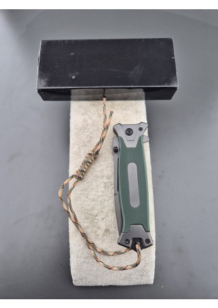 Çelik Çakı Düğmeli Çakı Kamp Çakısı