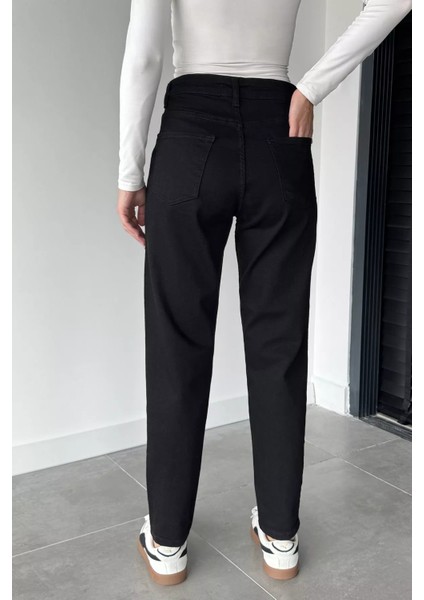 Kadın Yüksek Bel Likralı Jean Kot Pantolon P-00018905 fiyatları