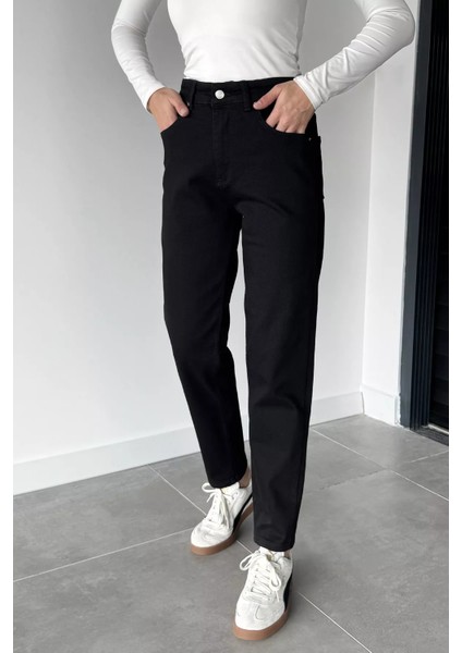 Kadın Yüksek Bel Likralı Jean Kot Pantolon P-00018905 modelleri