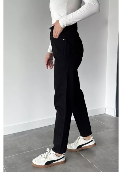 Kadın Yüksek Bel Likralı Jean Kot Pantolon P-00018905 fırsatları