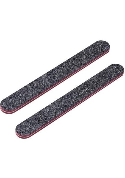 Trina Tırnak Törpü-Siyah Düz (Kırmızı Şeritli)- 2