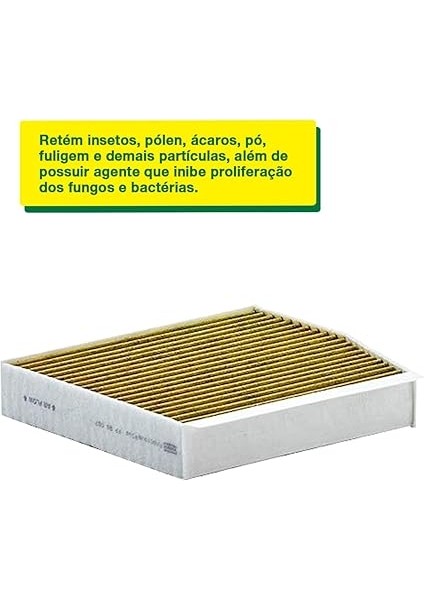 Freciousplus - Anti-Alerjen Kabin Filtresi Fp 26 007 (Mercedes) fiyatları