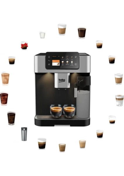 Ceg 7348 x Caffeexperto® Tam Otomatik Espresso Makinesi fırsatları
