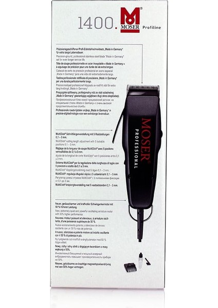 1400 – 0087 Için Profesyonel Saç/sakal Kesme Makinesi Şebeke Voltajı fırsatları