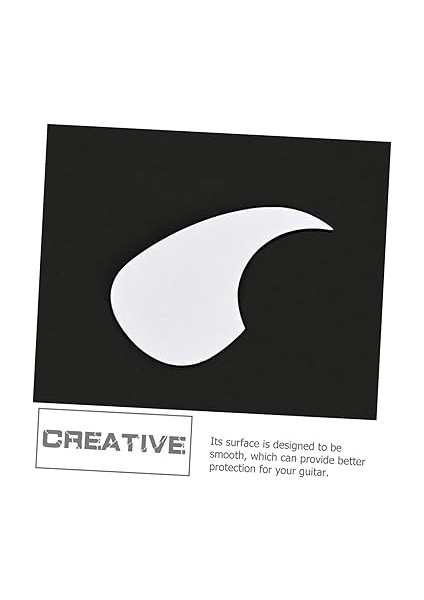 Kalın Pickguard Akustik Gitar GQ457 Akustik/elektrik Çizilmeye Dayanıklı Dekoratif Desenli Kendinden Yapışkanlı Gitar Pickguard fırsatları