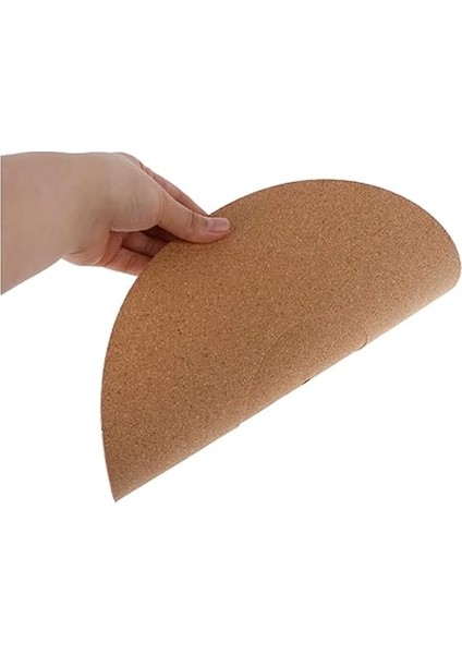 Plak Çalar Paspas, 12 Inç Pedi Yumuşak Mantar Anti -Static Nicen -Kayma Dönüşü Slipmat Pad Çapı 295MM Kayıt Çalar Koruyucu Mat Ev Kayıt Çalarlar indirimleri