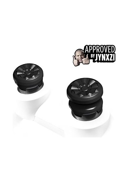 Fps Freek Galaxy Black For Playstation 4 (Ps4) And Playstation 5 (Ps5) | Performance Thumbsticks | 1 High-Rise, 1 Mid-Rise | Black (Limited Edition) modelleri