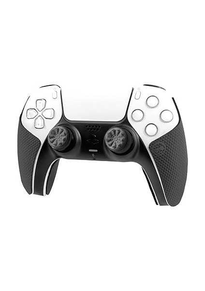 Fps Freek Galaxy Black For Playstation 4 (Ps4) And Playstation 5 (Ps5) | Performance Thumbsticks | 1 High-Rise, 1 Mid-Rise | Black (Limited Edition) indirimleri