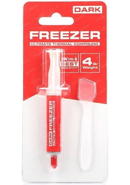 DKCCT4P Freezer Ultimate Yüksek Performanslı 4 gr Termal Macun