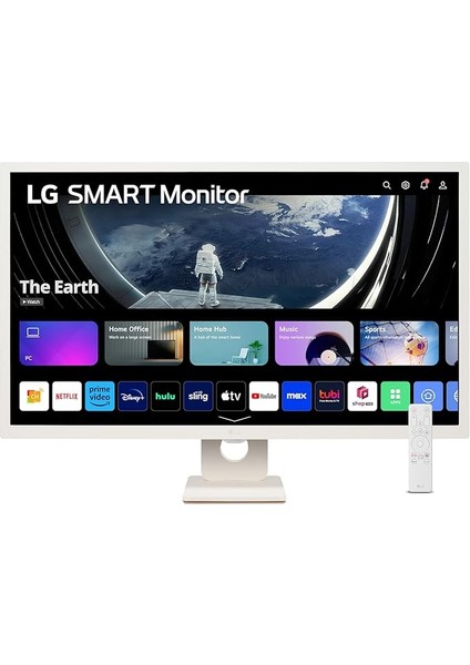 32SR50F-W Webos Özellikli 31.5" Full Hd IPS Akıllı Monitör