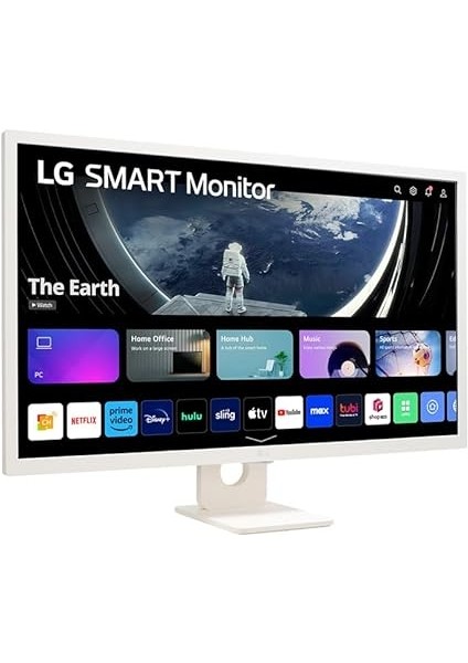 32SR50F-W Webos Özellikli 31.5" Full Hd IPS Akıllı Monitör indirimleri