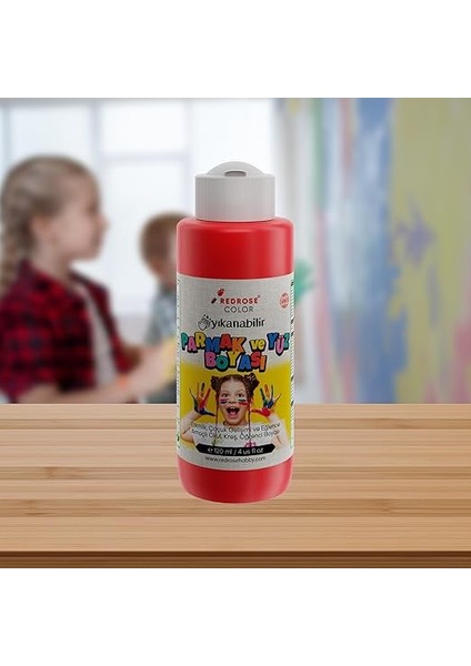 Rose Kırmızı Parmak Boyası 120 ml fiyatları