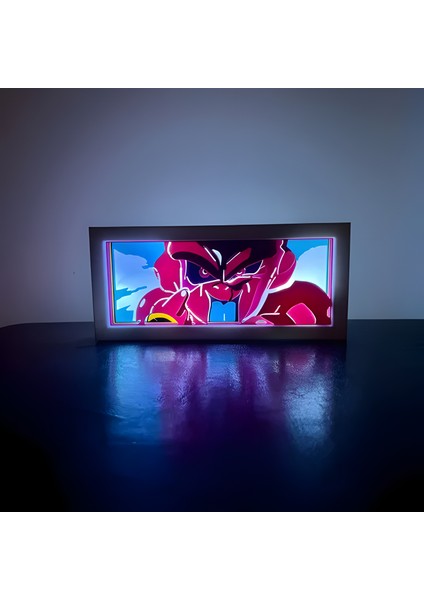 Majin Buu - LED Işık Kutusu