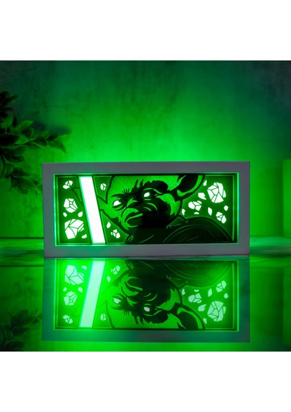 Yoda - LED Işık Kutusu