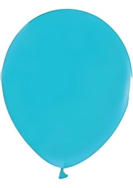 Balon Turkuaz Mavisi 10'lu