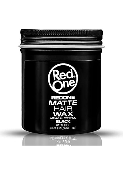 Redone Matte Look Wax Black 100 ml