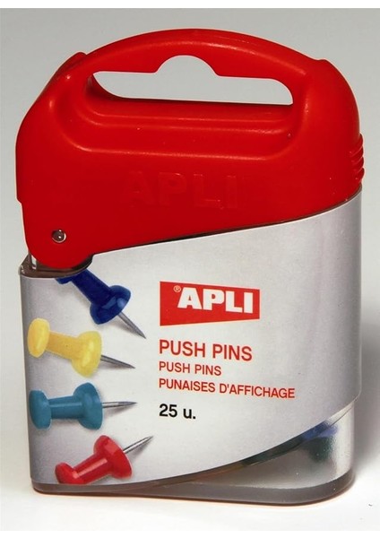 Diger Apli Renkli Harita Çivisi