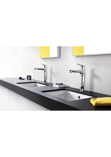 Focus Tek Kollu Lavabo Bataryası 190 Kumandalı Krom 31608000 fırsatları