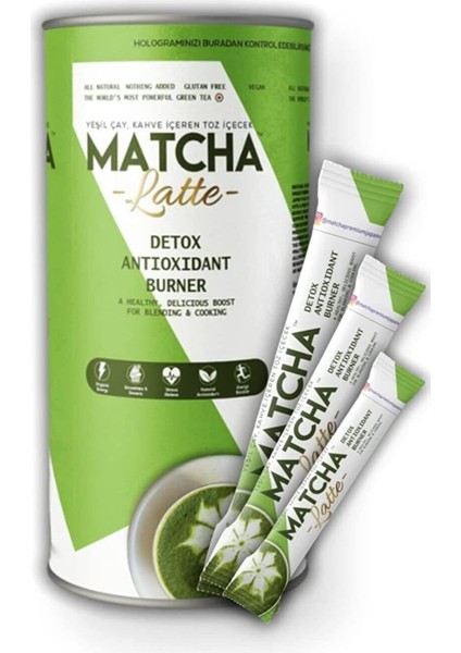 Matcha Premium Japanese Latte 20 Adet fiyatları