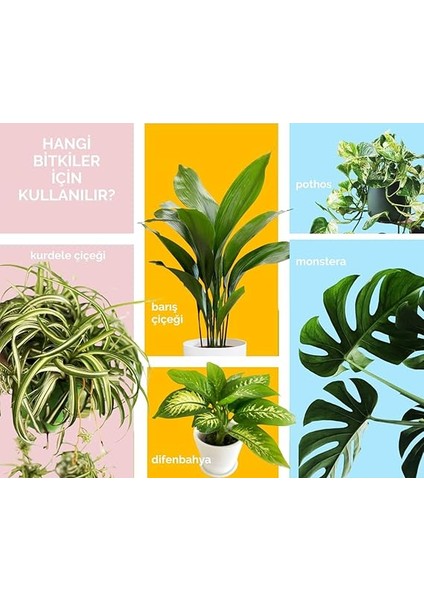 Özel Karışım Iç Mekan Bitki Toprağı/tropik Bitki - Çiçek Toprağı / 5-10-15-25 Litre (5 Litre) fiyatları