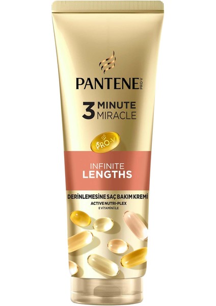 Miracle Infinite Length Saç Kremi 220 ml