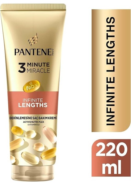 Miracle Infinite Length Saç Kremi 220 ml fiyatları